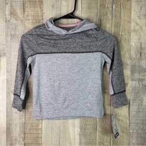 Tommy Bahama Kids 2-Piece Set XS (4) Hooded Long Sleeve Top w/Fleece Pan…